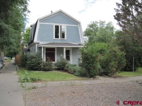501 S 7th, Montrose, CO home video tour