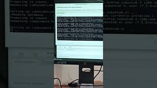 #diy linux mint installation done on Giada nvidia ion retro gaming starts after update.