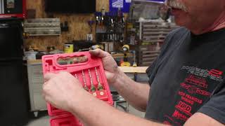Tool Bag Tuesday - Wood Working Tapered Drill Bits | Allison Customs