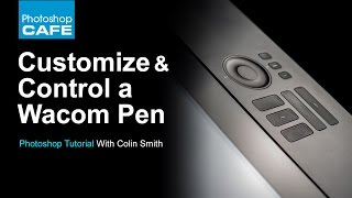 Customize Wacom pen and pressure settings in Photoshop tutorial