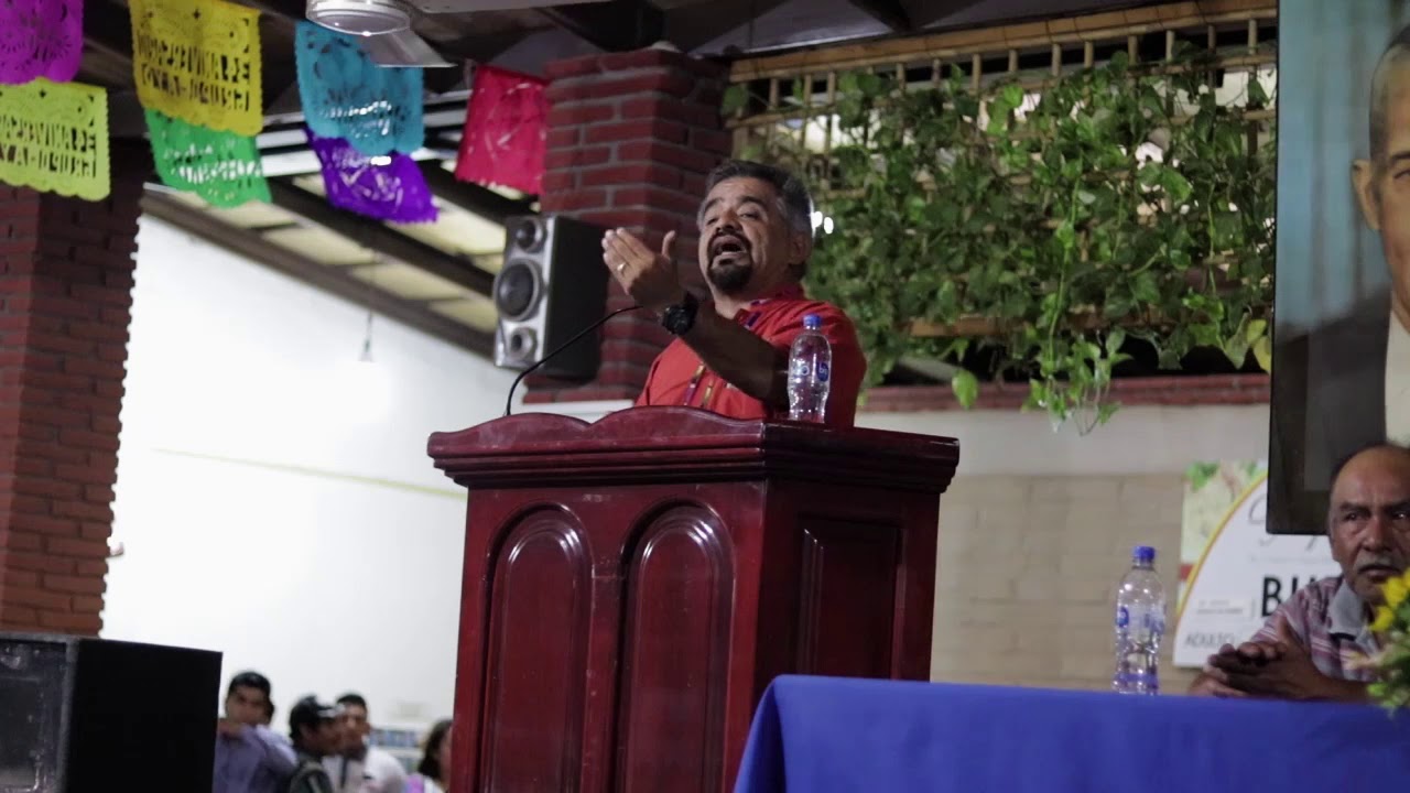 JOSE CARLOS ESCAMILLA, TEMA: RESORTES OCULTOS EN CASA COYOTEPEC