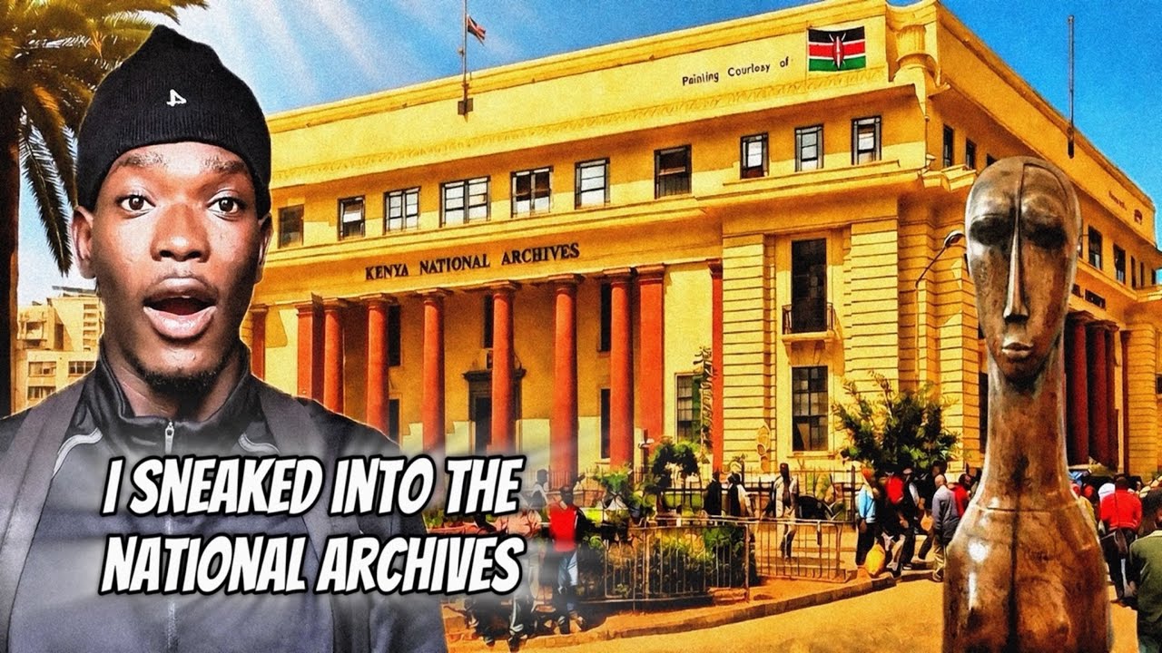 What REALLY Happens Inside The Kenyan National Archives? - YouTube
