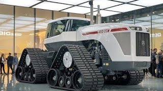 2026 Crawler Tractor The Future of Farming Is Here Most Powerful Smart Farming Machine Ever