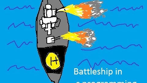 Battleship in C language