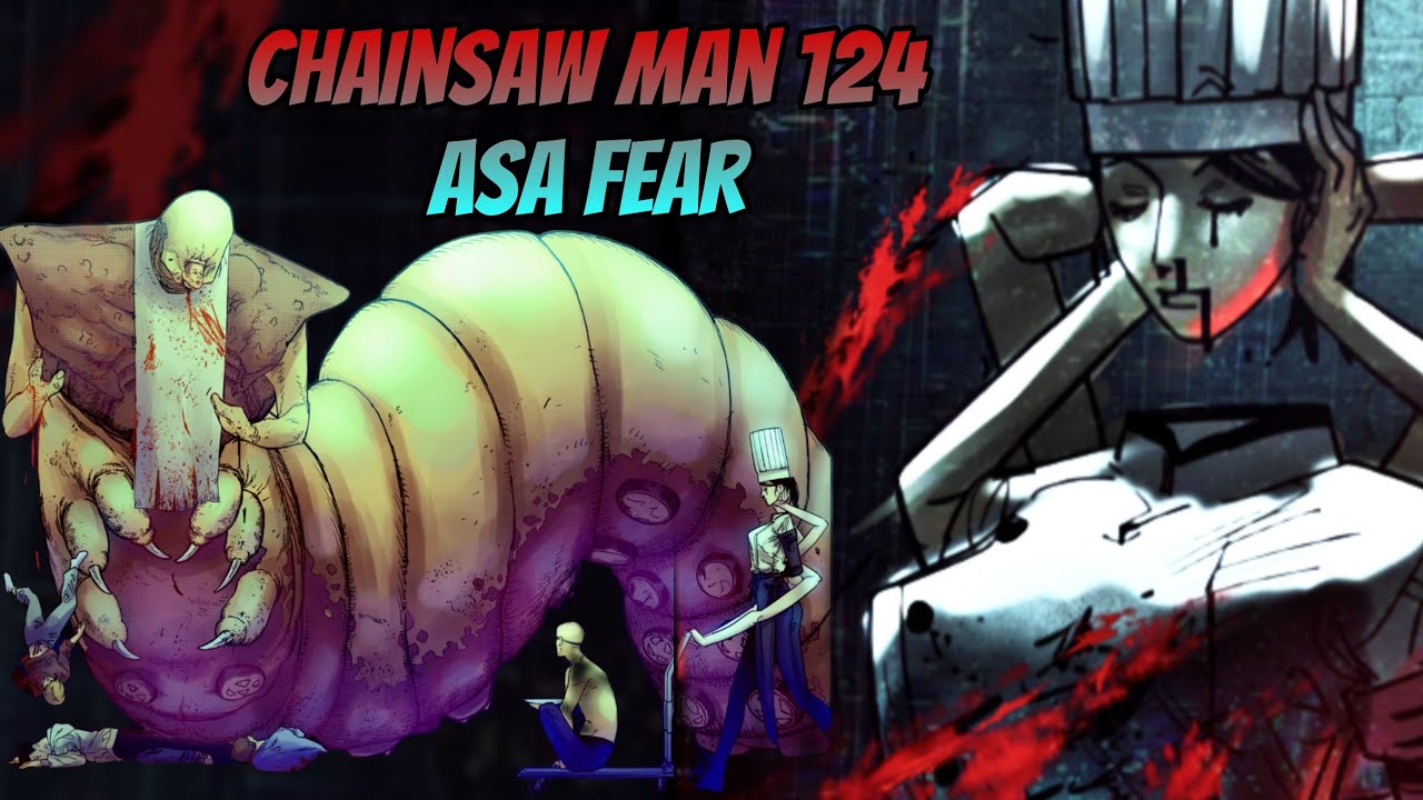 FALLING DEVIL IS AFTER ASA?  Chainsaw Man Chapter 124 Reaction 
