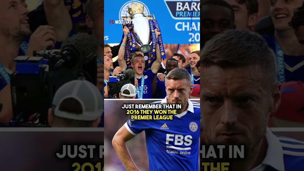 Leicester City Have Been Relegated From Premier League 💔⚽️ 