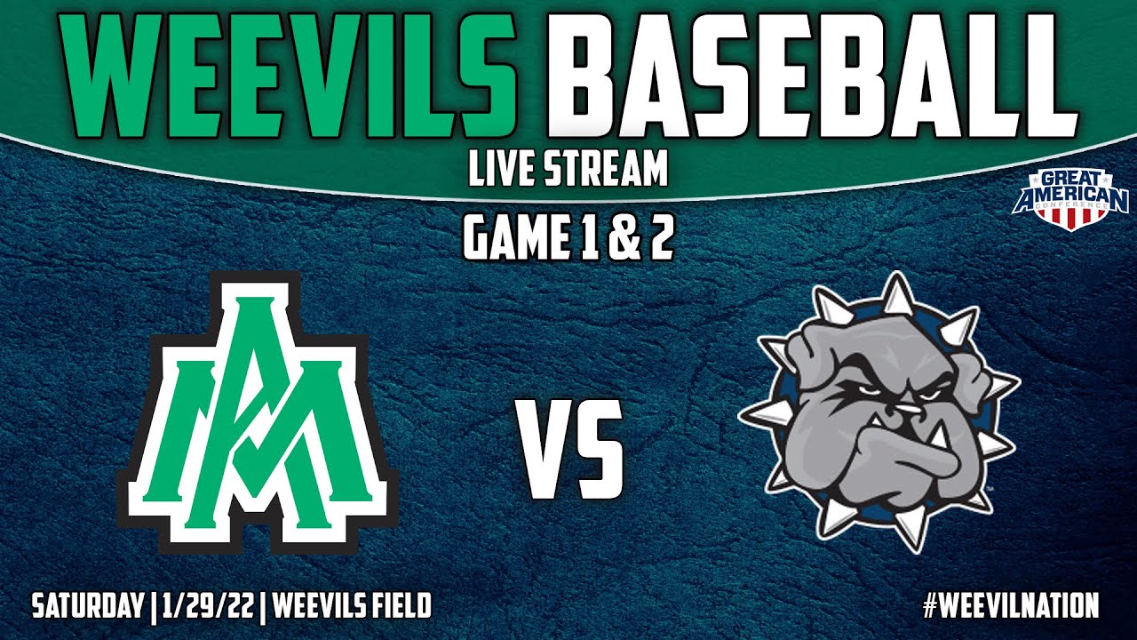 UAM Baseball vs. Southwestern Oklahoma State (Games 1 & 2) YouTube