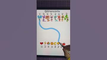 Poppy playtime smiling critters matching puzzle - 2 #viral #art #papercraft