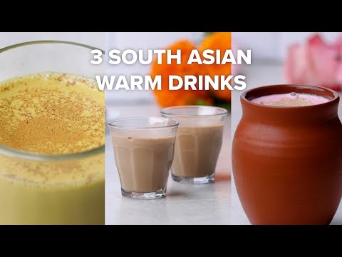 3 South Asian Warm Drinks