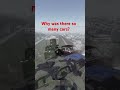 Why? Was there so many #cars #dayz #dayzgamers #dayzcommunity