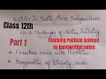 Class 12th| Challenges of Nation Building| Chapter 1| Book 2| Political Science