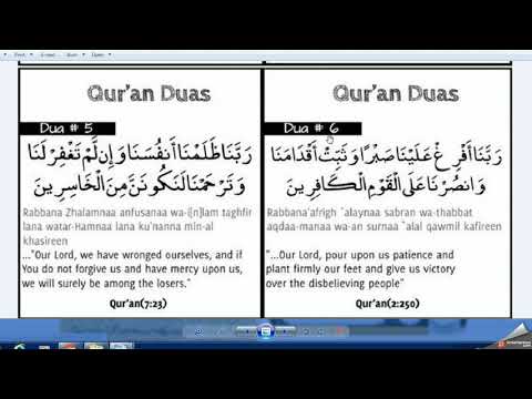 daily-dua's-/-for-morning-&-evening