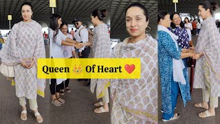 This Actress Is So Down To Earth Gorgeous Shraddha Kapoor Got Papped At Mumbai Airport