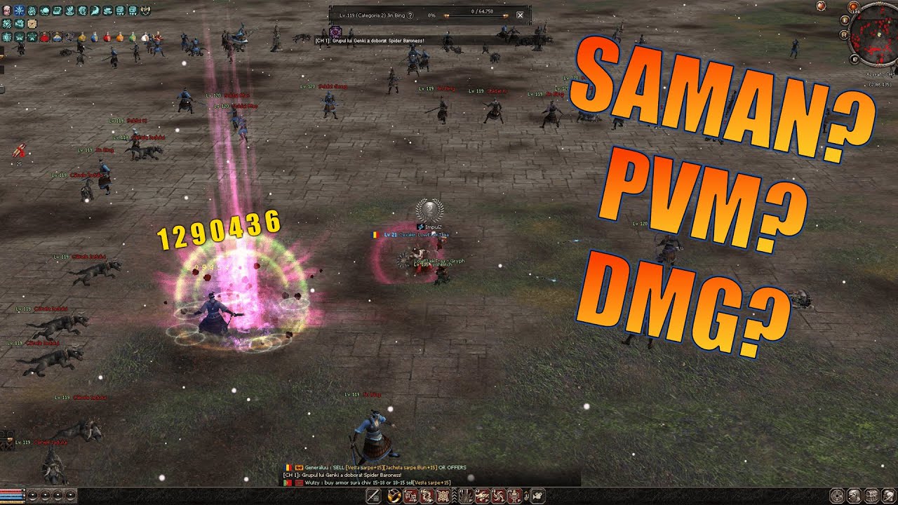 SAMAN? PVM? DMG? Azyrah
