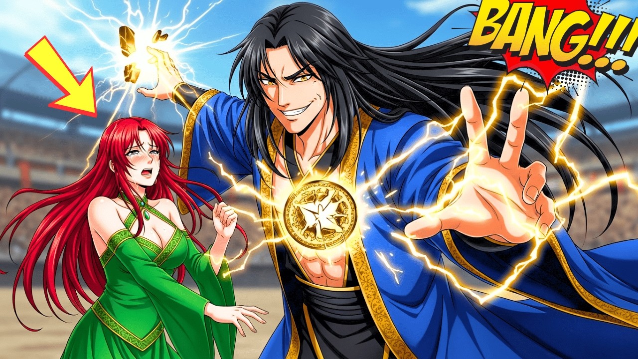 REENCARNEI como o VILÃO e roubei a NOIVA do herói! | Manhwa Recap