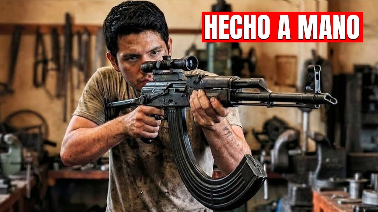 Monarca-44: El AK-47 Mexicano Que Iba A Cambiar La Historia, Pero La URSS Lo Robó