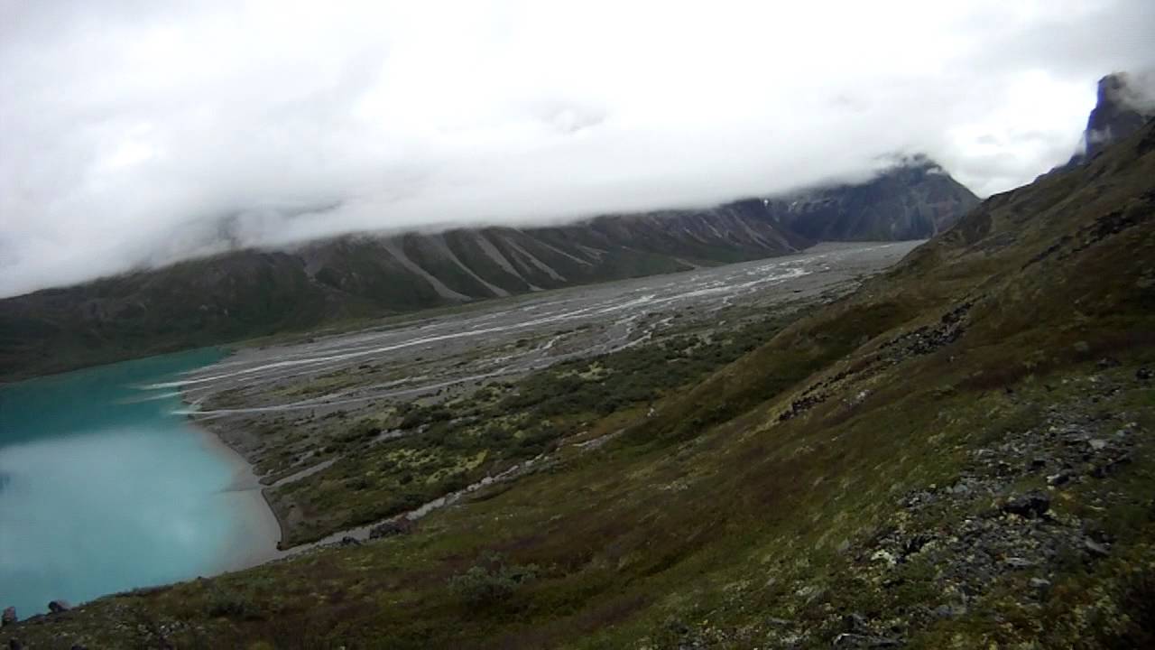 Hiking Along Turquoise Lake in Lake Clark NP, Alaska.MP4 YouTube