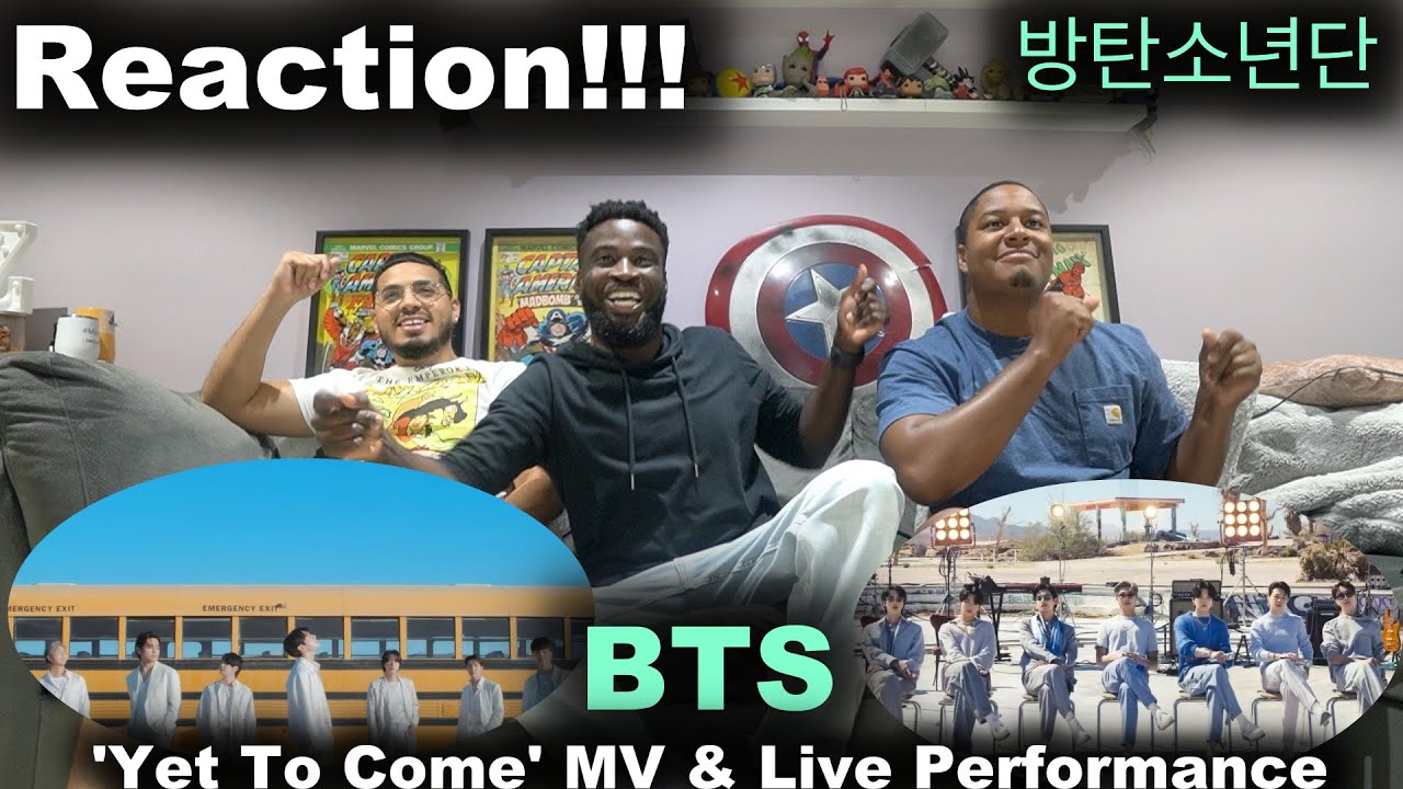 BTS (방탄소년단) MV & LIVE PERFORMANCE REACTION | YET TO COME - YouTube