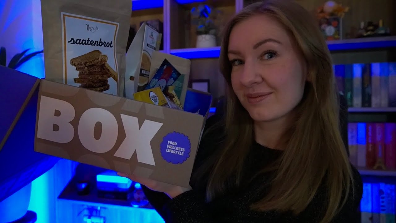 ASMR | Dezember Trendbox Cozy Times🫖 (German/Deutsch)