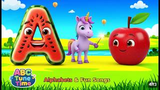 ⚡ Изучаем цвета и учим алфавит: весёлые звуки для малышей screenshot 5