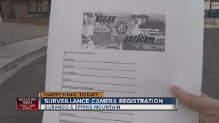 Las Vegas police introducing Vegas SafeCam