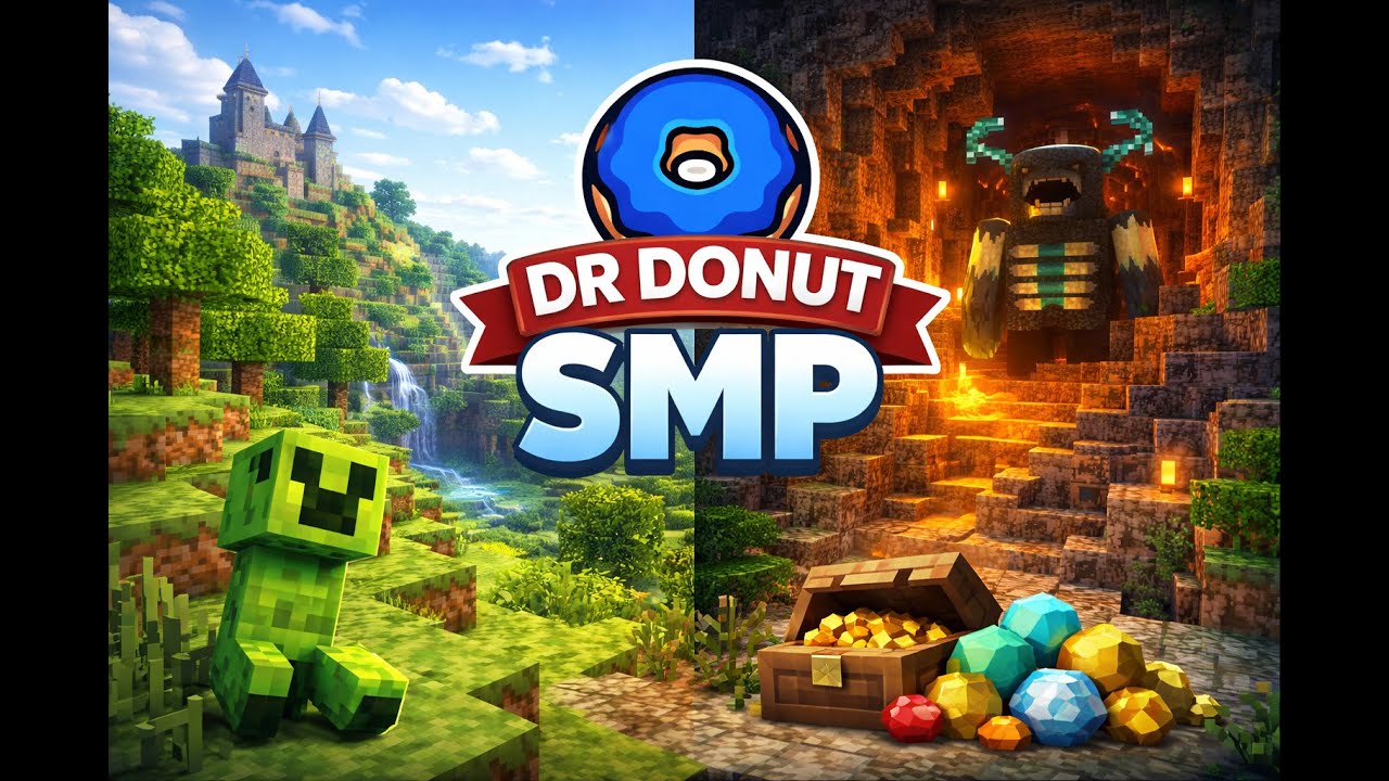 playing DR DONUT SMP and reselling on the auction