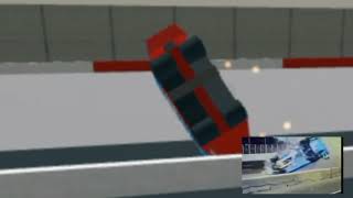 Richard Petty 1970 Darlington Rebel 400 crash - Roblox Reenactment (Attempt 2)