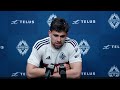 Post-Match Media Availability: Brian White | April 13, 2024, Presented by MNP