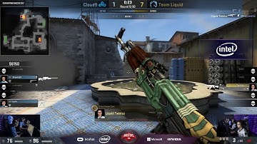 Stewie2k outlasts Liquid with a triple kills