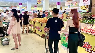 Ho Chi Minh City Night Shopping Aeon Mall Walking Tour (Part 3) | PT Walking Tours