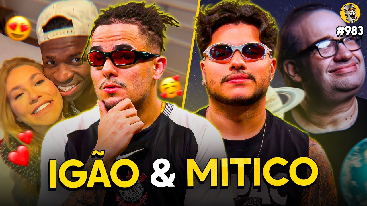 O QUE ESTÁ ACONTECENDO COM MITICO E IGÃO? - Podpah 