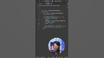 Auto Capitalize Every Word Instantly! With JavaScript | #javascript #html #css