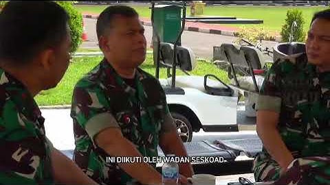Paparan Kesiapan Akhir Pendidikan Pasie Dikreg LXVI Seskoad