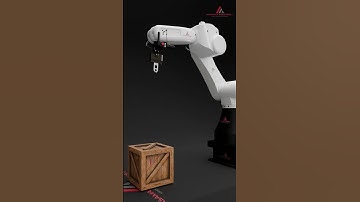 How Robotic Arm Works #ai #manufacturing #automatedsolutions