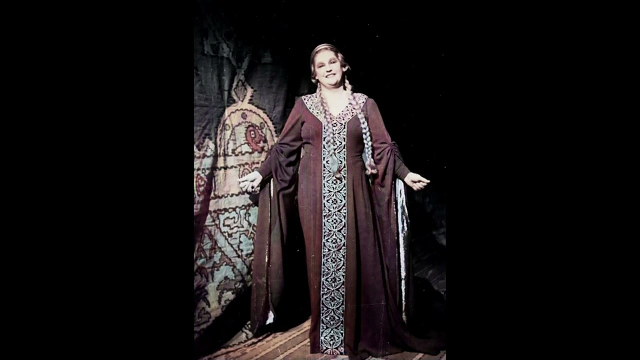 *NEW* Tristan und Isolde - Act 1 (Flagstad / Svanholm / Rankl) - June 29 1950