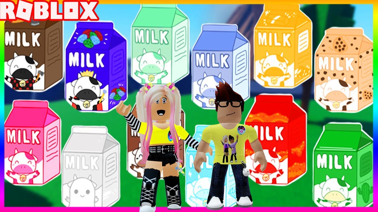 Desbloqueando Los Botecitos de Leche Kawaii! 😀🥛😋 Find The Milks Roblox