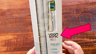 Voom Sonic Pro 3 Rechargeable Electric Toothbrush W Soft Dupont Nylon Bristles Dentist Recommended screenshot 2