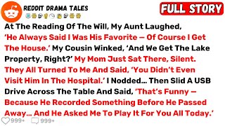 At The Reading Of The Will, My Aunt Laughed, ‘He Always Said I Was His... - Best Reddit Stories