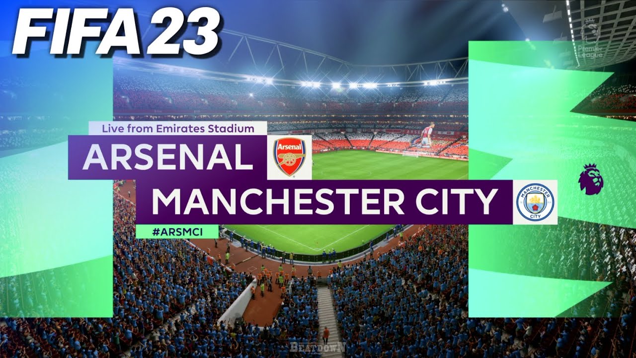 FIFA 23 - Arsenal vs. Manchester City | 