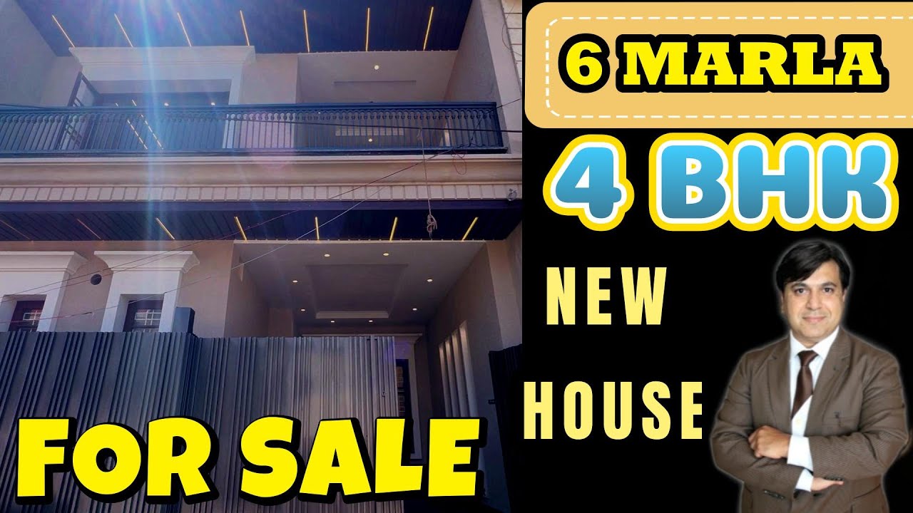 HOUSE for SALE, 6 MARLE KA GHAR in JALANDHAR