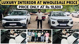 Cheapest Car Seat Covers Factory ✅ Fronx Car Seat Cover ✅ Breeza 2025 Car Seat Covers in delhi