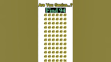 Find odd numbers #areyougenius #maths #riddels #queddle #puzzle #canyouanswer #quiz #braintest #044