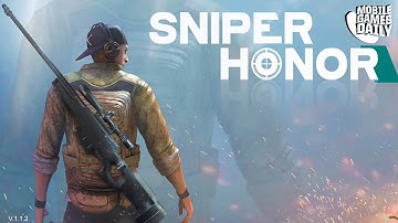 SNIPER HONOR - CHAPTER 1 MAIN MISSIONS - Gameplay Walkthrough Part 1 (iOS Android)