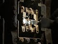 Old Fuse Box Switch Restoration ⚡🔧 #Shorts #Electrical #ASMR