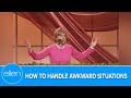 Ellen’s Guide to Handling Awkward Moments