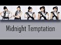 °C-ute (キュート) - Midnight Temptation Lyrics (Color Coded JPN/ROM/ENG)