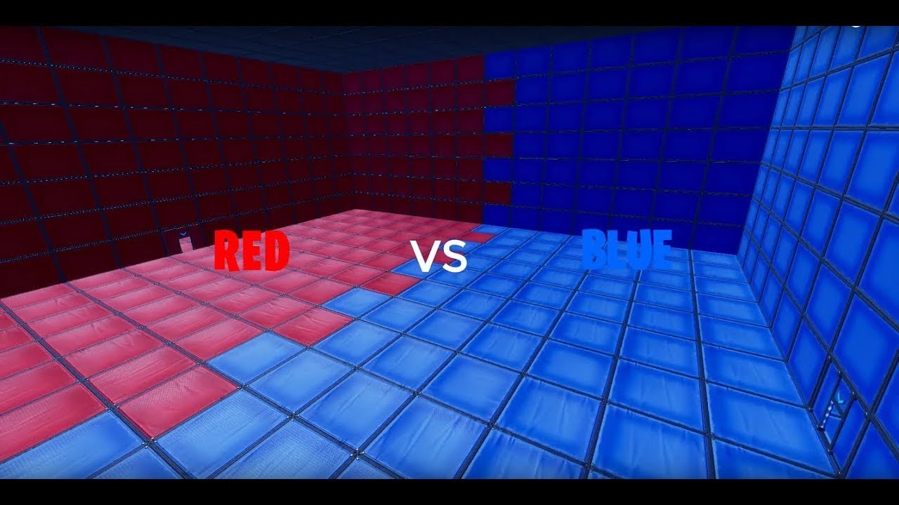 Fortnite red vs blue scrims - YouTube.