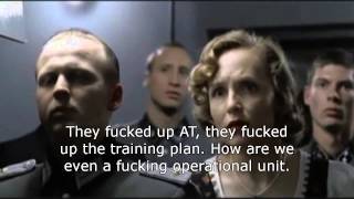 The Sniper section NCOIC reacts to drill plan