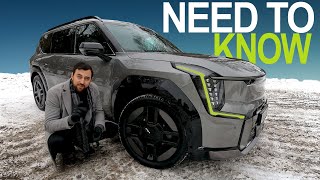 Kia EV9   The things YOU need to know! | Charging, Range, Noise, 0100