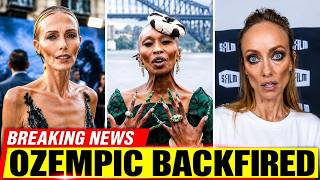NEW Photos Of Celebs Who Got UGLY On Ozempic